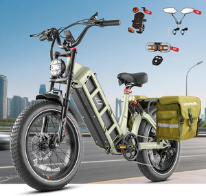 Vélo électrique Eahora Romeo Juliet Cargo, vente directe d'usine, fabriqué en Chine, vélo électrique de rangement, vélo électrique urbain pour adultes - Product Image 1