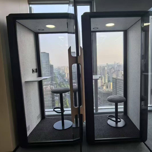 Thoải Mái Xách Tay Cách Âm Văn Phòng Pod Với Hệ Thống Thông Gió Và Có Thể Tháo Rời Acoustic Cách Âm Pod Cho Thư Viện Trường - Product Image 1
