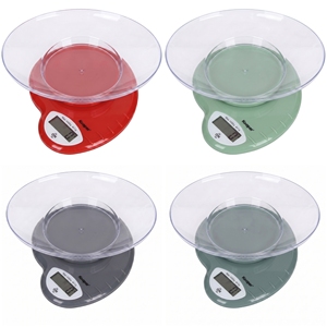 เครื่องชั่งในครัว 3 กก. 4 ชิ้น - Product Image 1