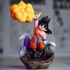 10CM Anime Dragon <span class=keywords><strong>DBZ</strong></span> Chiffres Mal Confinement Vague <span class=keywords><strong>Son</strong></span> <span class=keywords><strong>Goku</strong></span> Action Figure Super Saiyan Pvc Statue Collection Modèle Jouets - Product Image 1