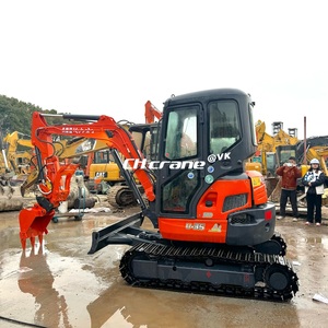 Japan Kubota U35-4 U35-3s U55-4 U55-5 Mini Excavator Kubota Excavadora KX161 KX163 KX155 KX135 Excavator with Quick Coupler - Product Image 2