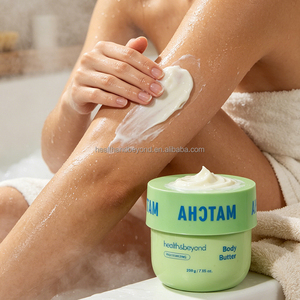 Beurre corporel hydratant et nourrissant personnalisé de 200 g pour apaiser les peaux rugueuses et éclaircir le teint - Product Image 2