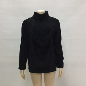 Maternité <span class=keywords><strong>Sweat</strong></span> À Capuche Multifonction Kangourou À Capuche Manteau pour Femmes Enceintes <span class=keywords><strong>Porte</strong></span>-Bébé Automne Hiver Veste Manteaux - Product Image 5