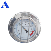 Termómetro de Doble Escala -40C a +160C, Medidor de Temperatura para Tanques ISO, Repuestos Hechos de Plástico Duradero