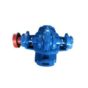 Pompe centrifuge à double aspiration à corps divisé, pompe à eau centrifuge à double aspiration pour l'irrigation agricole - Product Image 4