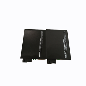 Convertisseur de média fibre optique Ethernet CCTV <span class=keywords><strong>ANPA</strong></span> 10/100/1000 Mbps 3 km en stock avec commutateur PoE - Product Image 1