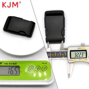 إبزيم مخصص أسود بوم بلاستيكي قابل للتعديل إبزيم جانبي للمشي لمسافات طويلة حقيبة الظهر أجزاء الملحقات - Product Image 3