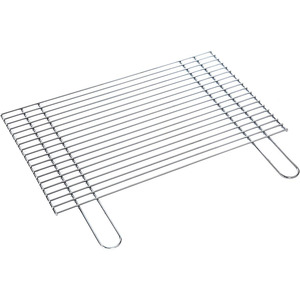 Grille de cuisson multifonctionnelle en acier inoxydable <span class=keywords><strong>pour</strong></span> barbecue Motif rond Accessoire au charbon de bois Support de cheminée <span class=keywords><strong>pour</strong></span> feu de camp - Product Image 4