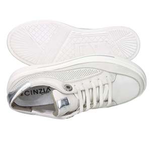 Sneakers Cinzia Soft da Donna Bianche Stile Chunky Platform - Product Image 6