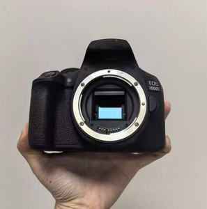 Cámara réflex digital Canon EOS 2000D de segunda mano, fácil de usar, portátil, ideal para principiantes, solo cuerpo, sin lente. - Product Image 1