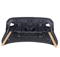 Couvercle de coffre arrière en fibre de carbone style CLS pour BMW Série 4 F32 F33 F36
