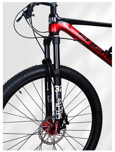 Fourche avant de vélo de montagne du fabricant 26/27. Fourche à <span class=keywords><strong>air</strong></span> absorbant les chocs à double <span class=keywords><strong>chambre</strong></span> de 5/<span class=keywords><strong>29</strong></span> pouces - Product Image 5