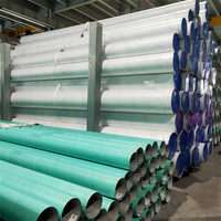Prime 2205 Duplex Ba Surface Tube rond en acier inoxydable Sch40 Tuyau sans couture en acier inoxydable