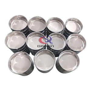 Tamiz Vibratorio de Malla de Alambre de Acero para Análisis de Tamaño de Partículas en Laboratorio, para Geología de Granos y Filtración de Suelos - Product Image 6