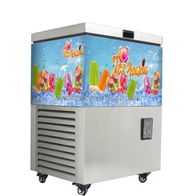Çin sopa buzlu dondurma üretim hattı otomatik buz pop makinesi