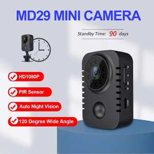 Заводская цена MD29 MD31 MD20E миниатюрная камера с датчиком движения, инфракрасная камера HD 1080P Sport DV в режиме ожидания 30 дней - Product Image 3