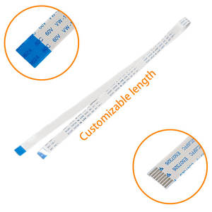 Kabel FFC Fleksibel Tipis Tipe A/B Kustom, Panjang 8PIN, Kabel FFC Baru - Product Image 3
