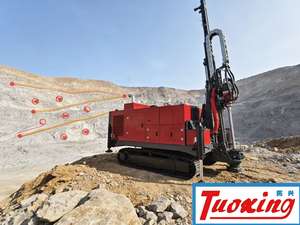 de forage de roche hydraulique pour mines Excavation de tunnel de forage Excavation minière souterraine Imported Drilling Rig - Product Image 4