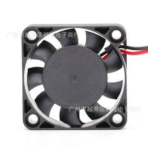 พัดลมระบายความร้อน Sqgiun 4010 DC ขนาด 40x40x10 มม. 5V ลูกปืนคู่ สำหรับเครื่องเพิ่มความชื้น อินเวอร์เตอร์ - Product Image 3