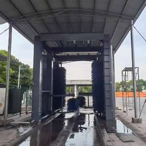 Machine à laver automatique 3 brosses pour bus et camions - Product Image 5