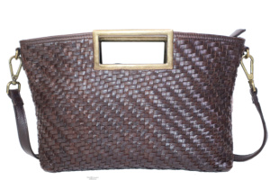 Nuevo Bolso de Mano de Cuero Genuino para Mujer, Gran Capacidad, Piel de Vacuno de Grano Completo, Logotipo Personalizado, Venta al Por Mayor - Product Image 2