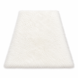 Tappeto Moderno Personalizzato in Finto Cashmere, Morbido e Soffice, Extra Spesso, Antiscivolo, Lavabile, a Pelo Lungo <span class=keywords><strong>per</strong></span> <span class=keywords><strong>Camera</strong></span> da Letto e Arredamento Casa - Product Image 2