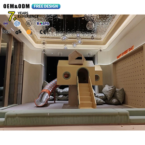 Non-Toxic Kids Indoor Playground Equipment for Children with Soft Climbing Walls and Motion <b>Games</b> for Kindergartens Use - Product Image 2