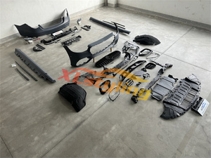 Xlstyling ชุดบอดี้กันชนแปลงโฉมรถยนต์คุณภาพสูงสำหรับ <span class=keywords><strong>Mercedes</strong></span> W223 21 + <span class=keywords><strong>S63</strong></span>พร้อมท่อไอเสีย - Product Image 4