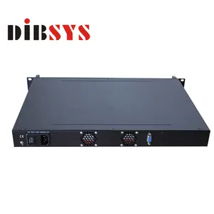 IPTV-Live-Streaming-Lösung mit bis zu 80 Kanälen IP-zu-IP-Protokoll konverter IPTV-Gateway-Trans coder