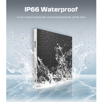 Pantalla LED para Exteriores Ningshine, Resistente al Agua, para Señalización Digital, Video Wall, Publicidad, Panel de Módulos LED