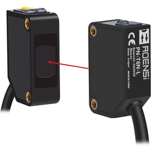 Remplacement du capteur de commutation photoélectrique à faisceau laser infrarouge pour E3Z-T61/T81/T62 CX-411 - Product Image 1