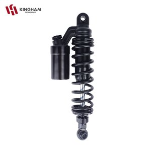 KINGHAM التعليق الخلفي لدراجة هارلي قطع غيار وملحقات دراجة نارية بالجملة مورد قطع غيار دراجة نارية الصدمات الخلفية من المصنع - Product Image 1