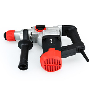 Electric <b>Hammer</b> Drill SDS Plus 3000-4000 Bpm Industrial Grade T Handle Aluminum Alloy Power Demolition Tool - Product Image 1