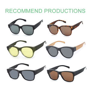 Lunettes <span class=keywords><strong>de</strong></span> soleil polarisées TR90 pour hommes, monture large <span class=keywords><strong>de</strong></span> haute qualité, verres TAC, légères, confortables, avec logo personnalisé, collection 2026 - Product Image 4