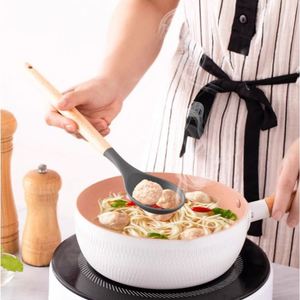 Juego de Utensilios de Cocina de Silicona al por Mayor, 12 Piezas con Cubo de Almacenamiento, Espátula, Cuchara para Sopa, Utensilios de Cocina Resistentes a Altas Temperaturas - Product Image 5