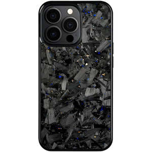 Funda de teléfono de fibra de carbono forjada real 100% + TPU para <span class=keywords><strong>Iphone</strong></span> 16/15pro Max/15pro // 15/14pro/14/14 pro Max funda de carbono - Product Image 4