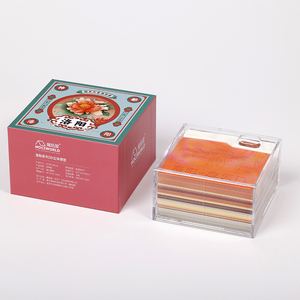 Logo personnalisé 3D bureau <span class=keywords><strong>calendrier</strong></span> et bâtiment bloc-notes signet ensemble nouveau papier papeterie cadeau pour anniversaire bloc-notes Souvenir - Product Image 6