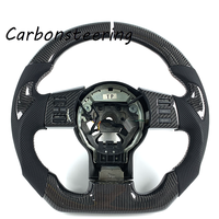 Accessoires pour Nissan, volant en fibre de carbone personnalisé pour Nissan 350Z Nismo Coupé Roadster Z33 Fairlady-Z, style JDM, amélioration