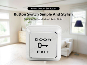 Nút Bấm Mở Cửa Ra Vào Bằng Nhựa Với Hộp Nút Cho Hệ Thống Cửa Ra Vào - Product Image 2