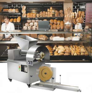 Machine automatique de découpe et de division de pâte en acier inoxydable de qualité alimentaire à moteur pour pains - Product Image 6