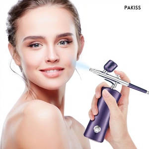 Pulverizador Facial Portátil de Oxígeno ABS con Diseño Inalámbrico Recargable para Aplicación de Maquillaje y Tónico/Serum - Product Image 3
