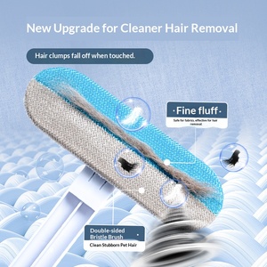 ลูกกลิ้งกำจัดขนสัตว์เลี้ยง สำหรับสุนัขและแมว ทำความสะอาดขนและขุยผ้าบนเตียง พรม เสื้อผ้า เครื่องมือทำความสะอาดกำจัดขนอย่างมีประสิทธิภาพ - Product Image 3
