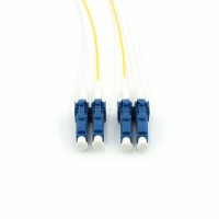 Kabel Patch Cord Fiber Optik FTTH Data Center 0.9mm 900um 2.0mm LC Unibody UPC APC SM MM G657A2 G652D G657B3 OM2 OM3 OM4 OM5