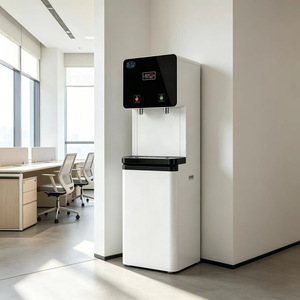 Office <b>Water</b> <b>Dispenser</b> Five Stage Ro Reverse Osmosis Vertical Fully <b>Automatic</b> Intelligent Heating Dual Purpose Instant Hot <b>Water</b> - Product Image 3