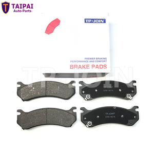 Voorwiel Auto Onderdelen Remblokken <span class=keywords><strong>D785</strong></span> 15886462 Voor Chevrolet Tahoe Gmc Truck Cadillac Escalade - Product Image 1