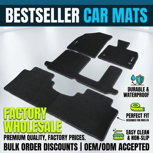 Alfombrillas Ecológicas para Auto SONSANG, Lavables, Inodoras, Universales, Juego Completo para Protección <span class=keywords><strong>Interior</strong></span> - Product Image 5