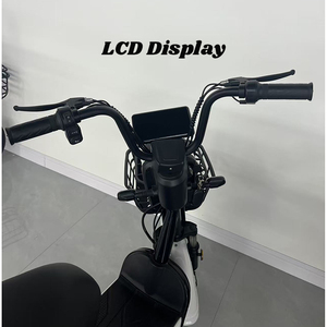 Vélo électrique à cadre léger de 14 pouces pour femmes avec batterie au plomb-acide 48V 12Ah et pneus de 14 pouces pour une maniabilité aisée - Product Image 3