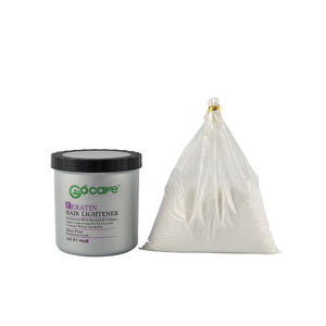 Gocare ขายส่งฉลากส่วนตัวไม่มีความเสียหายย้อมผมฟอก<span class=keywords><strong>สี</strong></span>เคราตินฟอก<span class=keywords><strong>สี</strong></span>ผง - Product Image 1