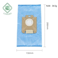 Sac filtre à poussière de remplacement compatible avec les aspirateurs Electrolux EEQ 20 X Equipt et EEQ 30 X Equipt, pièces détachées et accessoires