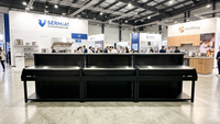 Stand modulaire pliable et portable pour expositions et événements - Convient à diverses expositions et événements temporaires en centre commercial